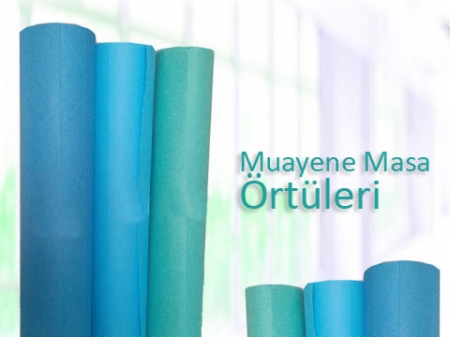 Muayene Masa Örtüleri